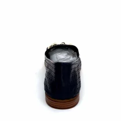 Masculin|Mocassins<382-ivoire Mocassins Ivoire 2014 Cuir Bleu Marine