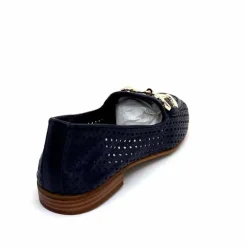 Masculin|Mocassins<382-ivoire Mocassins Ivoire 2014 Cuir Bleu Marine