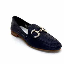 Masculin|Mocassins<382-ivoire Mocassins Ivoire 2014 Cuir Bleu Marine