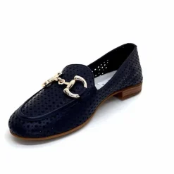 Masculin|Mocassins<382-ivoire Mocassins Ivoire 2014 Cuir Bleu Marine