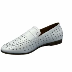 Rock|Mocassins<Ivoire0401a Mocassins Ivoire 500.1000 Cuir Blanc