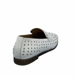 Rock|Mocassins<Ivoire0401a Mocassins Ivoire 500.1000 Cuir Blanc