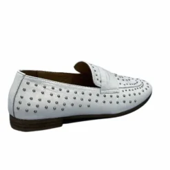 Rock|Mocassins<Ivoire0401a Mocassins Ivoire 500.1000 Cuir Blanc