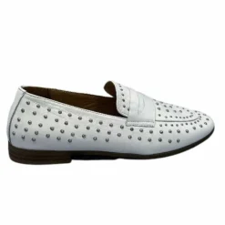 Rock|Mocassins<Ivoire0401a Mocassins Ivoire 500.1000 Cuir Blanc