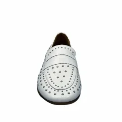 Rock|Mocassins<Ivoire0401a Mocassins Ivoire 500.1000 Cuir Blanc