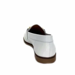 Féminin|Mocassins<Ivoire0209b Mocassins Ivoire 12646 Cuir Crème