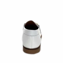 Féminin|Mocassins<Ivoire0209b Mocassins Ivoire 12646 Cuir Crème