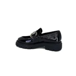 Masculin|Basic<Ivoire0104a Mocassins Ivoire 52195 Cuir Daim Noir