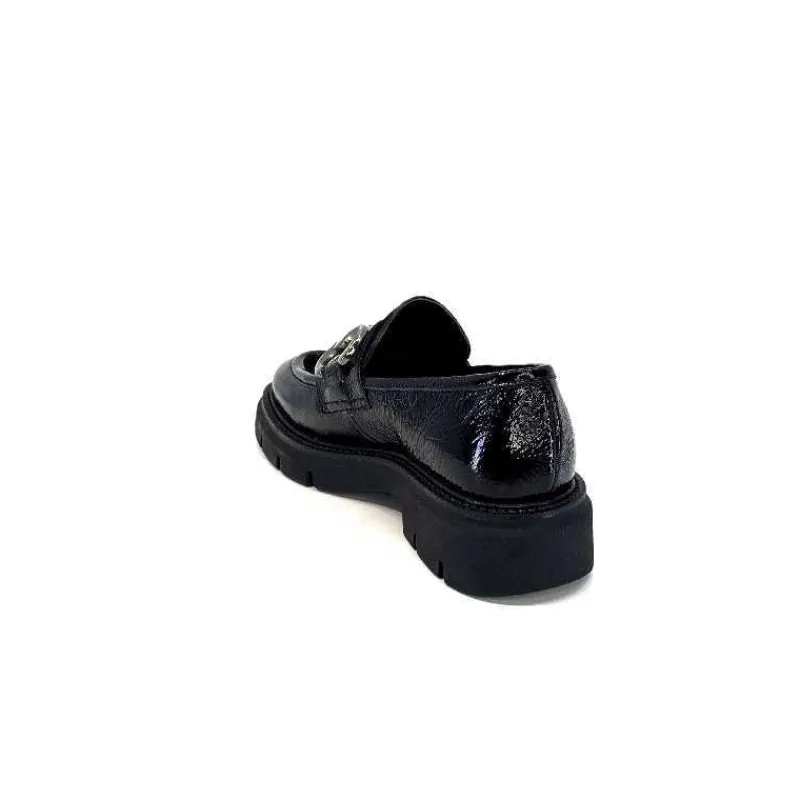 Masculin|Basic<Ivoire0104a Mocassins Ivoire 52195 Cuir Daim Noir