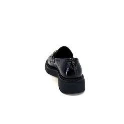Masculin|Basic<Ivoire0104a Mocassins Ivoire 52195 Cuir Daim Noir