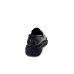 Masculin|Basic<Ivoire0104a Mocassins Ivoire 52195 Cuir Daim Noir