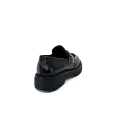 Masculin|Basic<Ivoire0104a Mocassins Ivoire 52195 Cuir Daim Noir