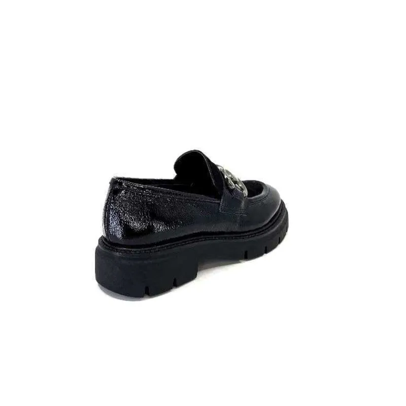 Masculin|Basic<Ivoire0104a Mocassins Ivoire 52195 Cuir Daim Noir