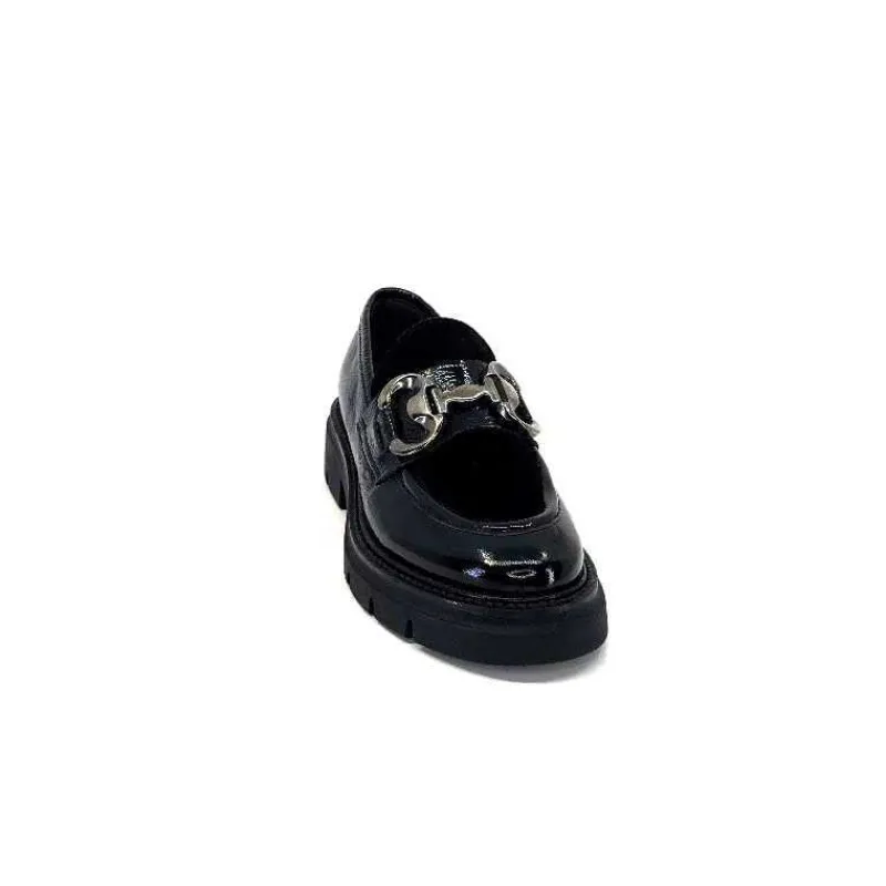 Masculin|Basic<Ivoire0104a Mocassins Ivoire 52195 Cuir Daim Noir