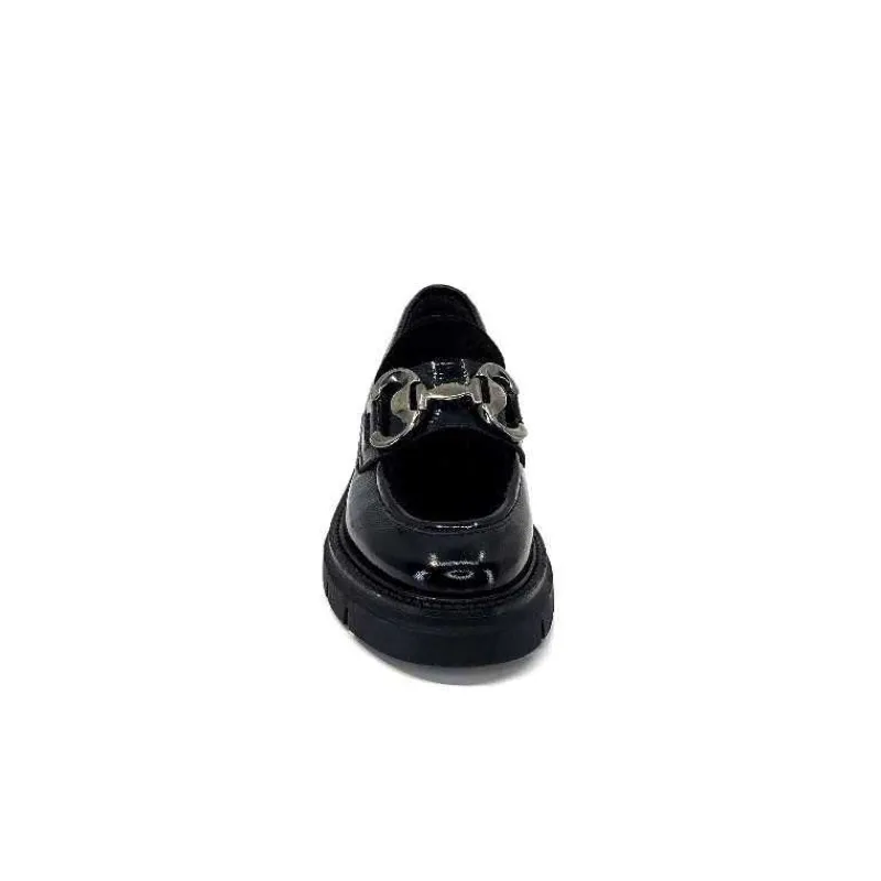 Masculin|Basic<Ivoire0104a Mocassins Ivoire 52195 Cuir Daim Noir