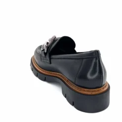 Masculin|Mocassins<Ivoire0351a Mocassins Ivoire 2546395 Cuir Noir