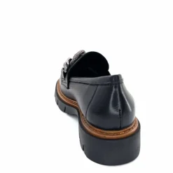 Masculin|Mocassins<Ivoire0351a Mocassins Ivoire 2546395 Cuir Noir
