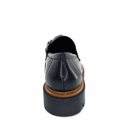 Masculin|Mocassins<Ivoire0351a Mocassins Ivoire 2546395 Cuir Noir
