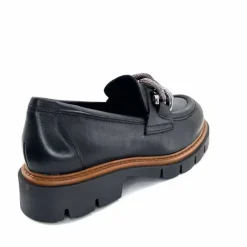 Masculin|Mocassins<Ivoire0351a Mocassins Ivoire 2546395 Cuir Noir