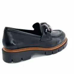 Masculin|Mocassins<Ivoire0351a Mocassins Ivoire 2546395 Cuir Noir