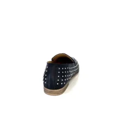 Masculin|Mocassins<Ivoire0401a Mocassins Ivoire 500.1000 Cuir Noir
