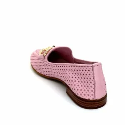 Masculin|Mocassins<382-ivoire Mocassins Ivoire 2014 Cuir Rose