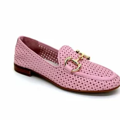Masculin|Mocassins<382-ivoire Mocassins Ivoire 2014 Cuir Rose