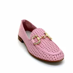 Masculin|Mocassins<382-ivoire Mocassins Ivoire 2014 Cuir Rose