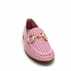 Masculin|Mocassins<382-ivoire Mocassins Ivoire 2014 Cuir Rose