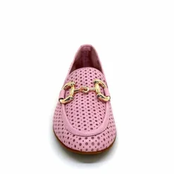 Masculin|Mocassins<382-ivoire Mocassins Ivoire 2014 Cuir Rose