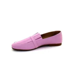 Basic|Mocassins<Ivoire-354 Mocassins Ivoire 150870 Cuir Rose