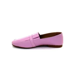 Basic|Mocassins<Ivoire-354 Mocassins Ivoire 150870 Cuir Rose