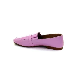 Basic|Mocassins<Ivoire-354 Mocassins Ivoire 150870 Cuir Rose