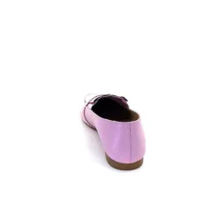 Basic|Mocassins<Ivoire-354 Mocassins Ivoire 150870 Cuir Rose