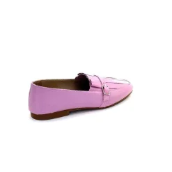 Basic|Mocassins<Ivoire-354 Mocassins Ivoire 150870 Cuir Rose