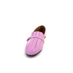 Basic|Mocassins<Ivoire-354 Mocassins Ivoire 150870 Cuir Rose
