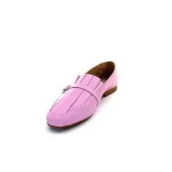 Basic|Mocassins<Ivoire-354 Mocassins Ivoire 150870 Cuir Rose