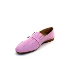 Basic|Mocassins<Ivoire-354 Mocassins Ivoire 150870 Cuir Rose