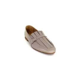 Basic|Mocassins<Ivoire-354 Mocassins Ivoire 150870 Cuir Taupe