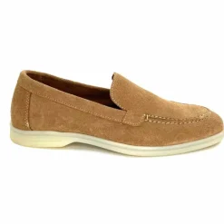 Basic|Mocassins<Ivoire0209b Mocassins Ivoire 12851 Daim Beige