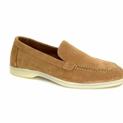 Basic|Mocassins<Ivoire0209b Mocassins Ivoire 12851 Daim Beige