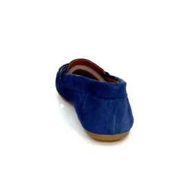 Basic|Mocassins<Ivoire0209b Mocassins Ivoire 11163 Daim Bleu
