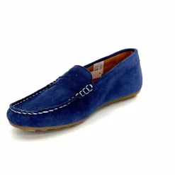 Basic|Mocassins<Ivoire0209b Mocassins Ivoire 11163 Daim Bleu