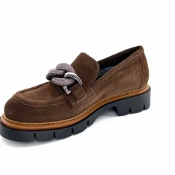 Masculin|Mocassins<Ivoire0351a Mocassins Ivoire 2546395 Daim Marron