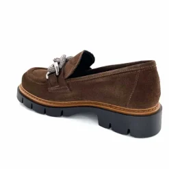 Masculin|Mocassins<Ivoire0351a Mocassins Ivoire 2546395 Daim Marron