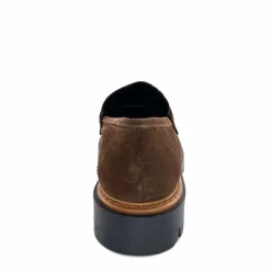 Masculin|Mocassins<Ivoire0351a Mocassins Ivoire 2546395 Daim Marron