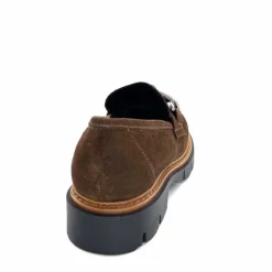Masculin|Mocassins<Ivoire0351a Mocassins Ivoire 2546395 Daim Marron