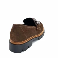 Masculin|Mocassins<Ivoire0351a Mocassins Ivoire 2546395 Daim Marron