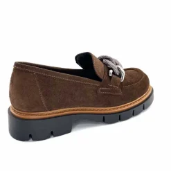 Masculin|Mocassins<Ivoire0351a Mocassins Ivoire 2546395 Daim Marron