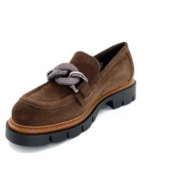 Masculin|Mocassins<Ivoire0351a Mocassins Ivoire 2546395 Daim Marron
